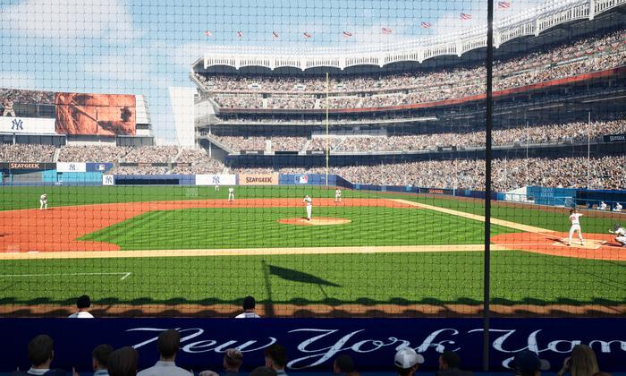 Yankee Stadium - Section Legends Suite 24 A Seat View
