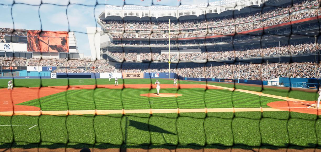 Yankee Stadium - Section Legends Suite 24 A Seat View