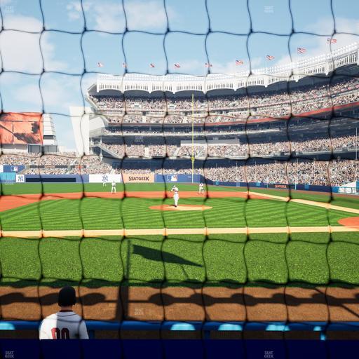 Yankee Stadium - Section Legends Suite 24 A Seat View