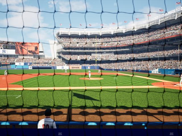 Yankee Stadium - Section Legends Suite 24 A Seat View