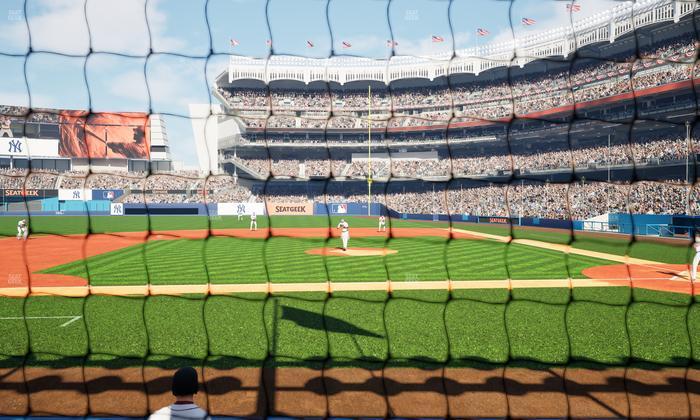 Yankee Stadium - Section Legends Suite 24 A Seat View