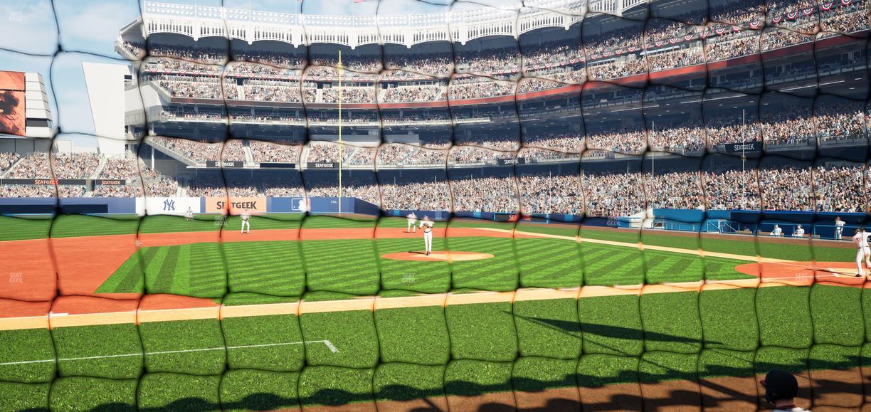 Yankee Stadium - Section Legends Suite 24 B Seat View