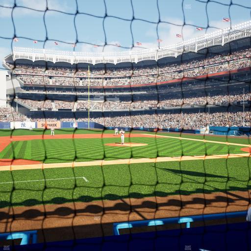 Yankee Stadium - Section Legends Suite 24 B Seat View