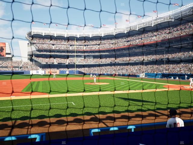 Yankee Stadium - Section Legends Suite 24 B Seat View