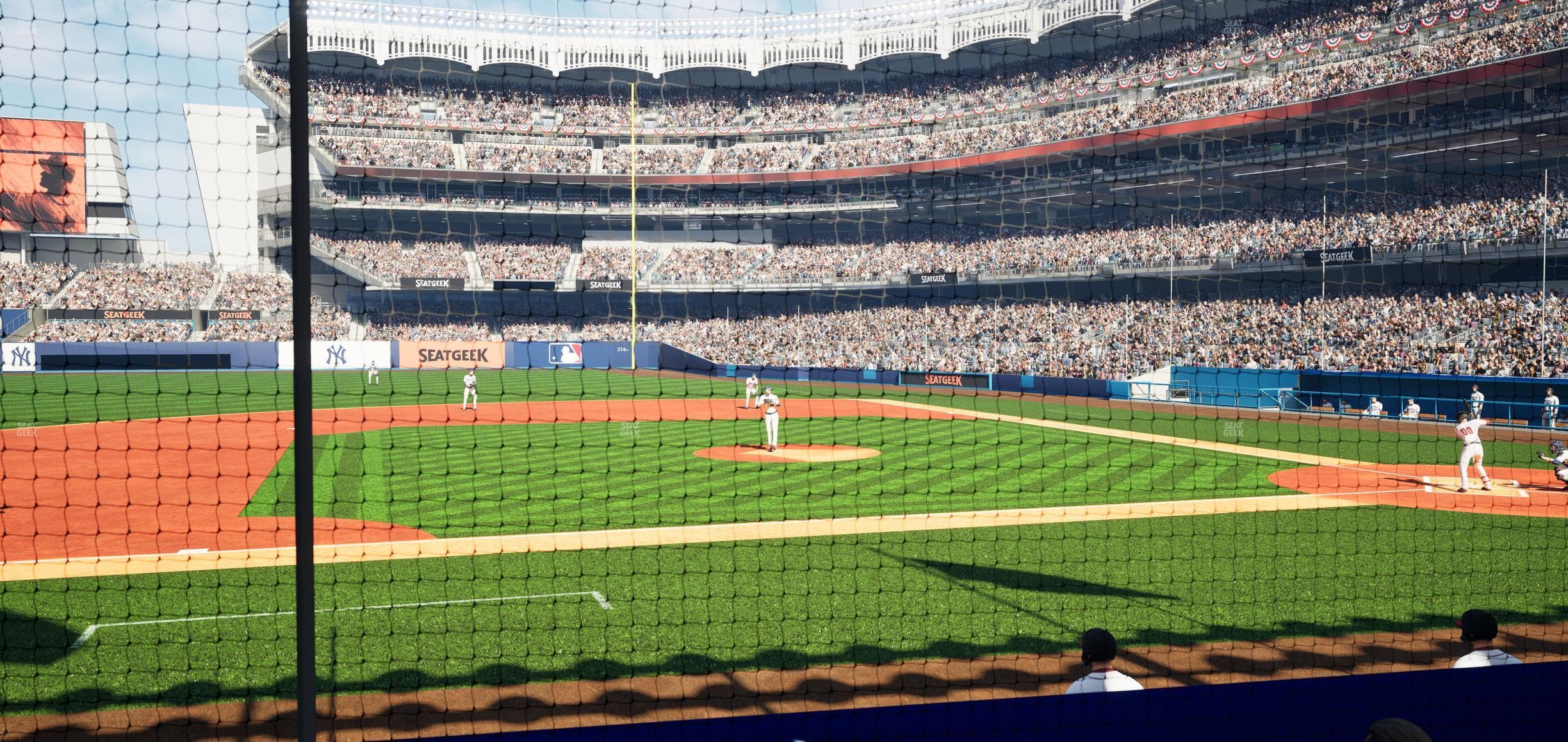 Yankee Stadium - Section Legends Suite 24 B Seat View