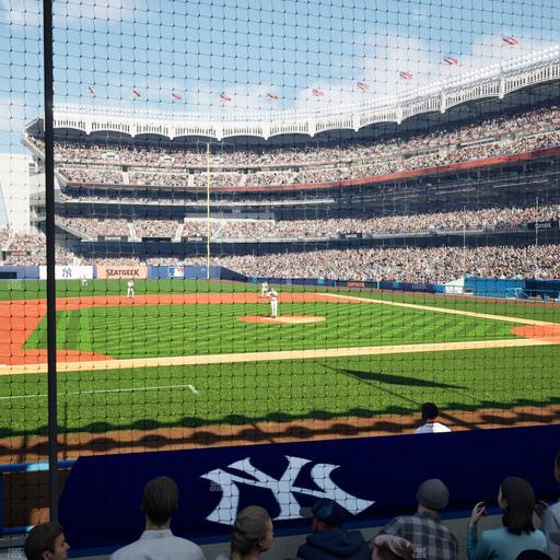 Yankee Stadium - Section Legends Suite 24 B Seat View