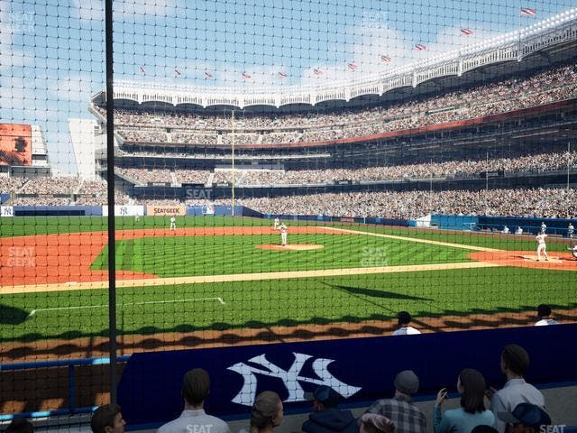 Yankee Stadium - Section Legends Suite 24 B Seat View