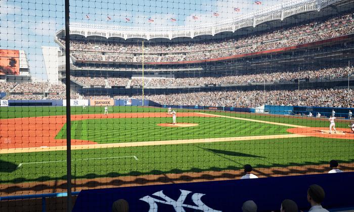 Yankee Stadium - Section Legends Suite 24 B Seat View