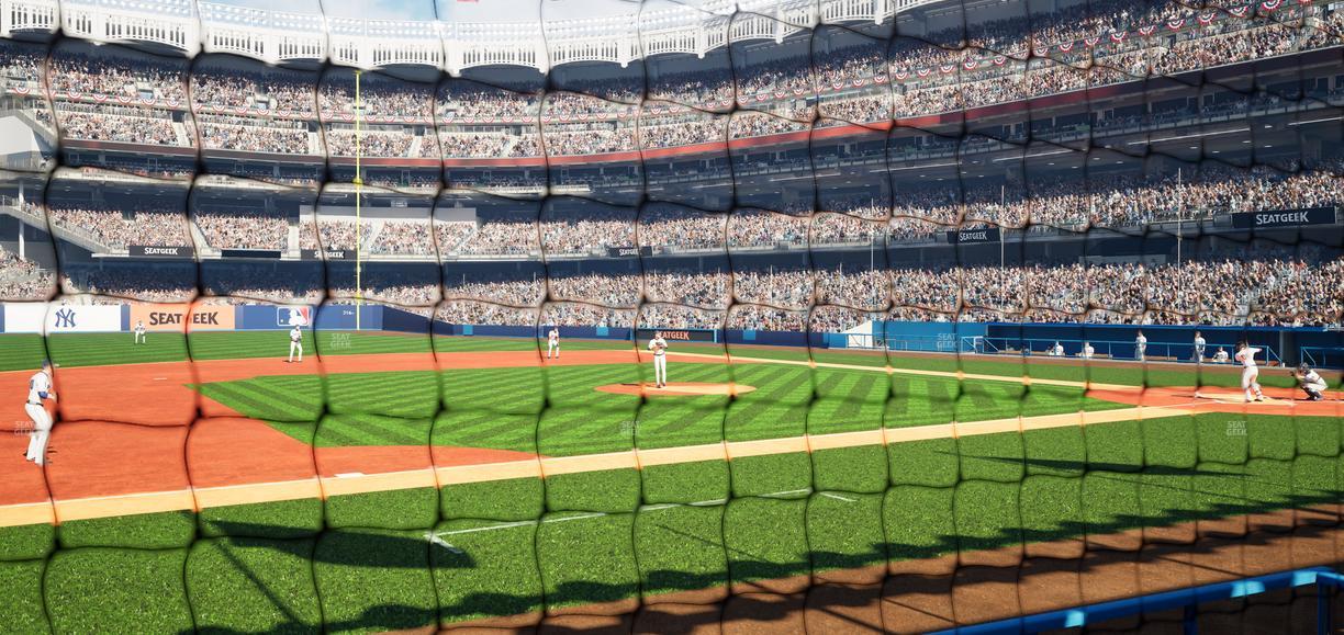 Yankee Stadium - Section Legends Suite 25 Seat View