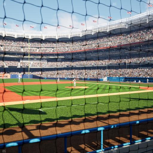 Yankee Stadium - Section Legends Suite 25 Seat View