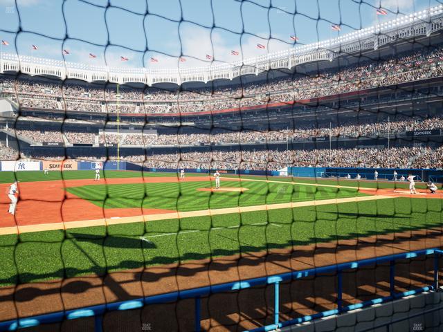 Yankee Stadium - Section Legends Suite 25 Seat View