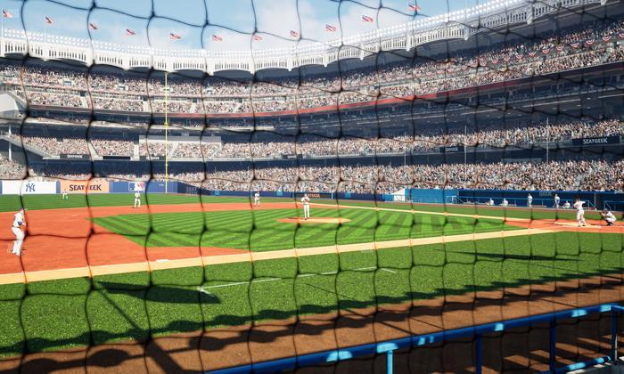 Yankee Stadium - Section Legends Suite 25 Seat View
