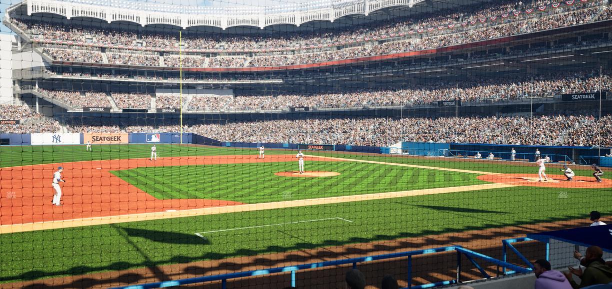 Yankee Stadium - Section Legends Suite 25 Seat View