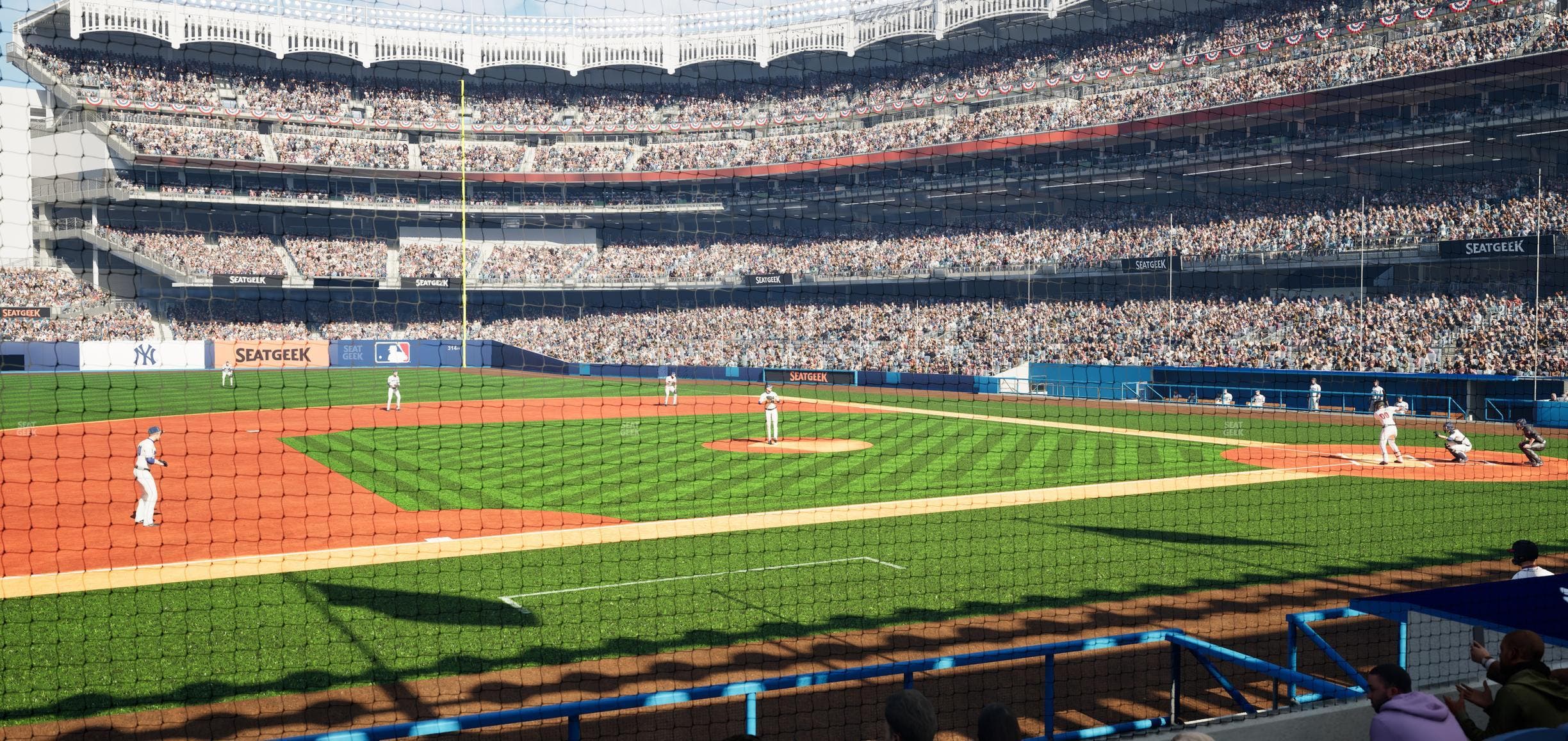Yankee Stadium - Section Legends Suite 25 Seat View