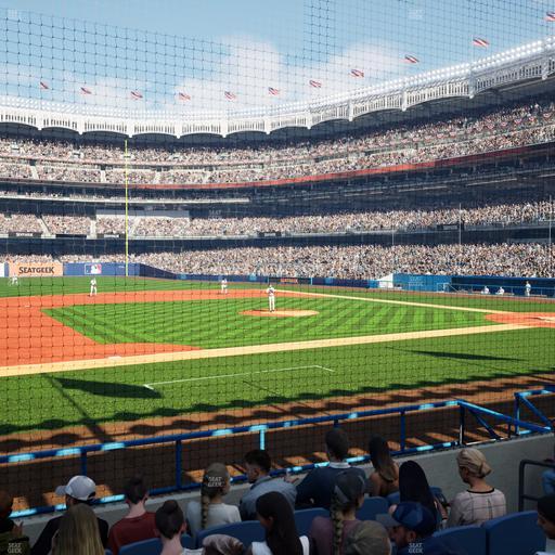 Yankee Stadium - Section Legends Suite 25 Seat View