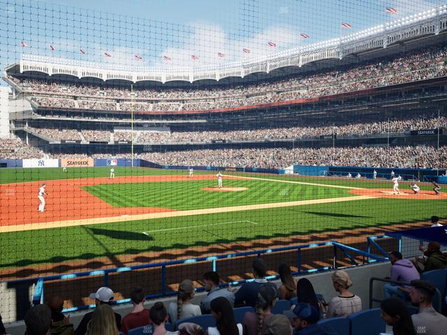 Yankee Stadium - Section Legends Suite 25 Seat View