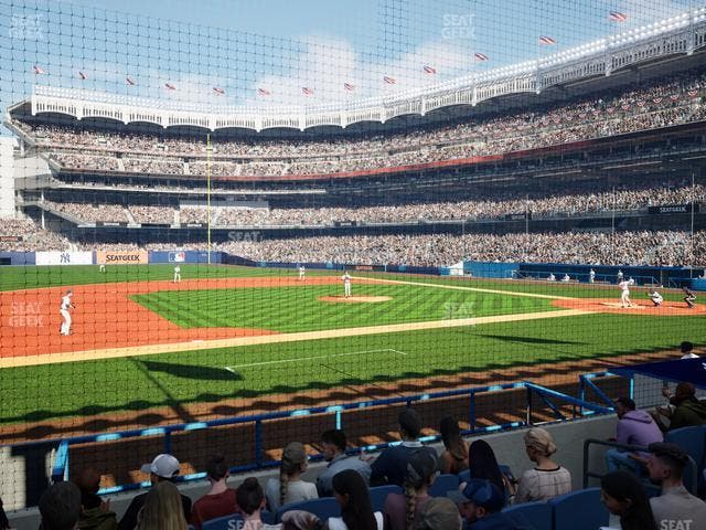 Yankee Stadium - Section Legends Suite 25 Seat View