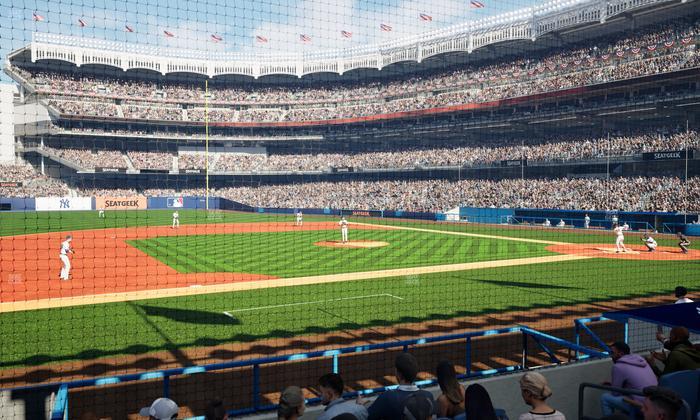 Yankee Stadium - Section Legends Suite 25 Seat View