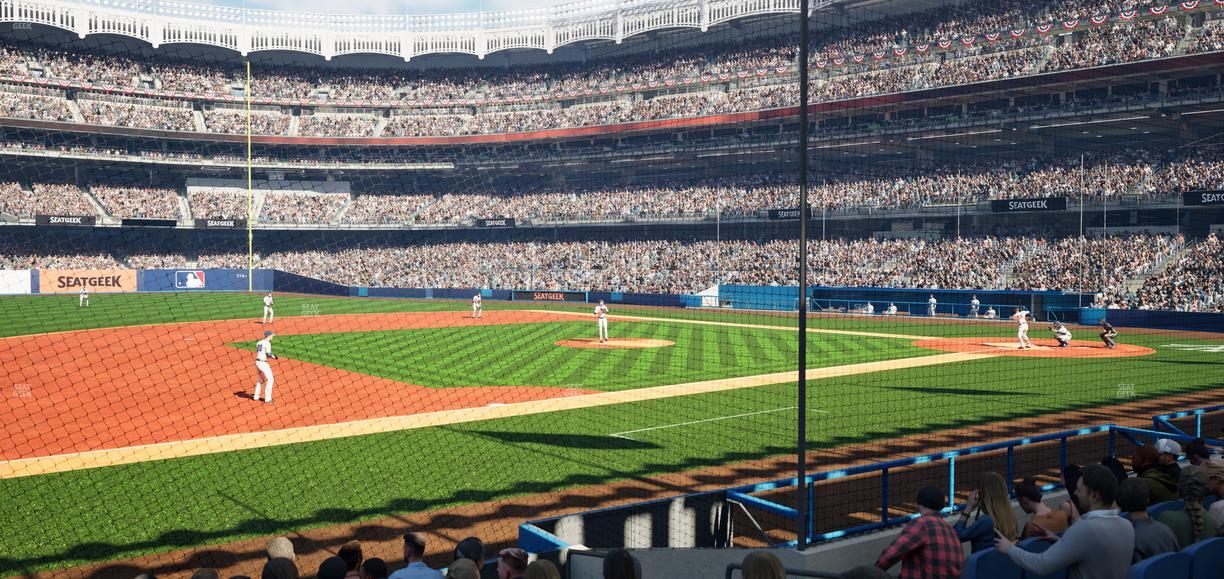 Yankee Stadium - Section Legends Suite 26 Seat View