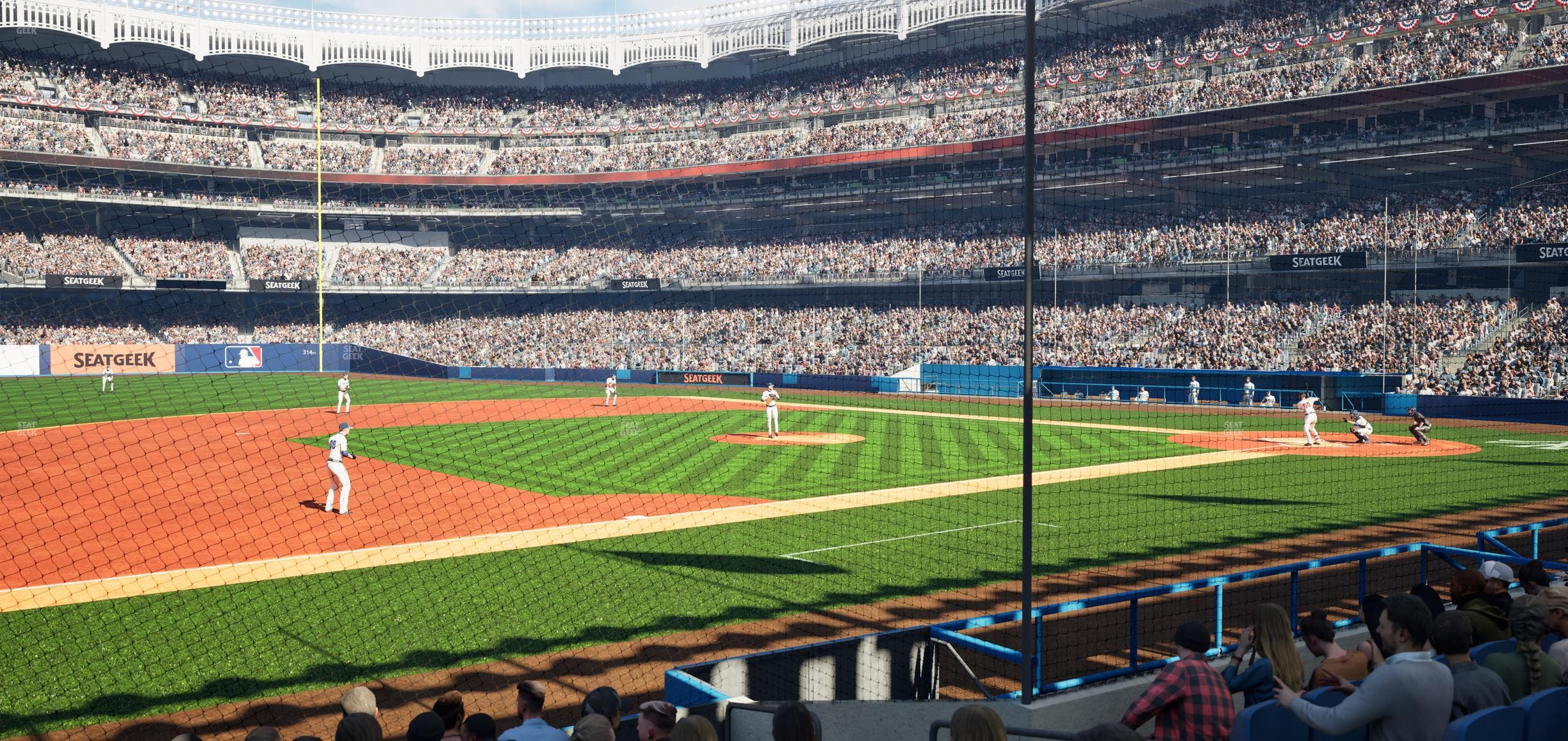 Yankee Stadium - Section Legends Suite 26 Seat View