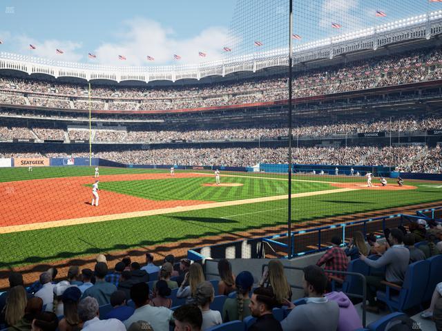 Yankee Stadium - Section Legends Suite 26 Seat View