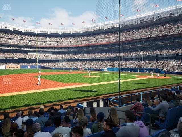 Yankee Stadium - Section Legends Suite 26 Seat View