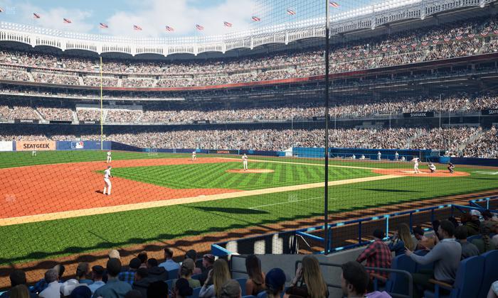 Yankee Stadium - Section Legends Suite 26 Seat View