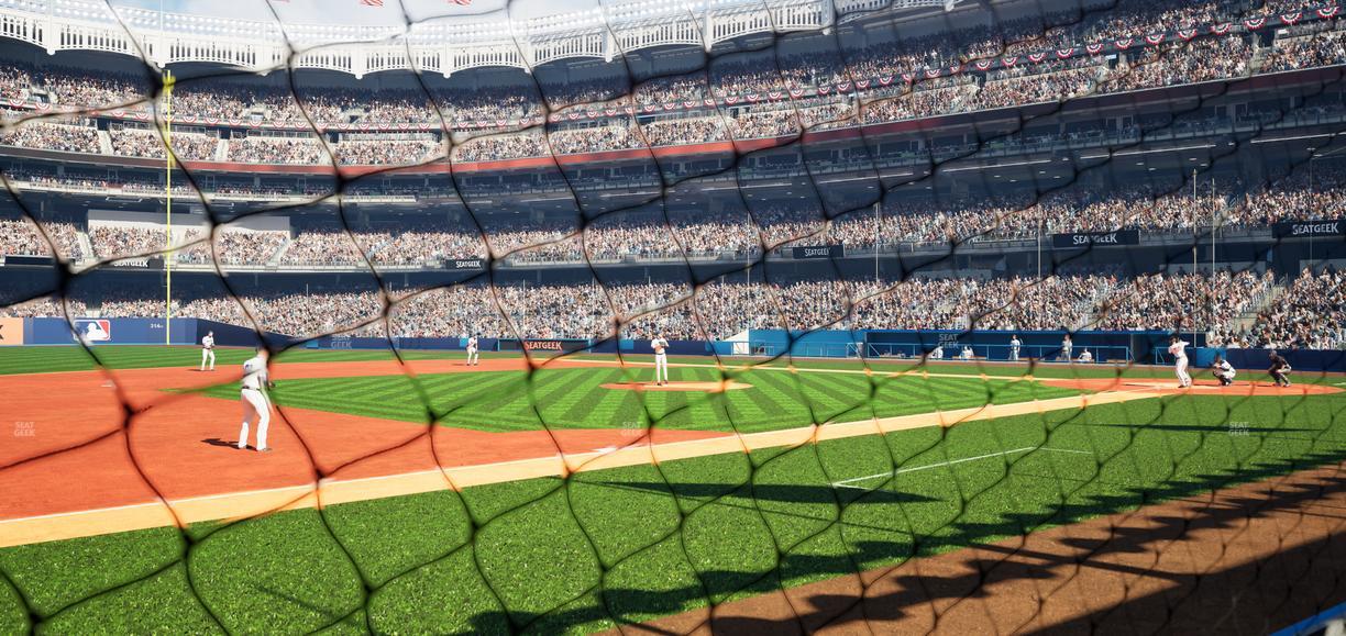 Yankee Stadium - Section Legends Suite 26 Seat View