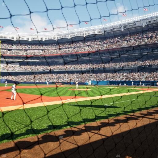 Yankee Stadium - Section Legends Suite 26 Seat View