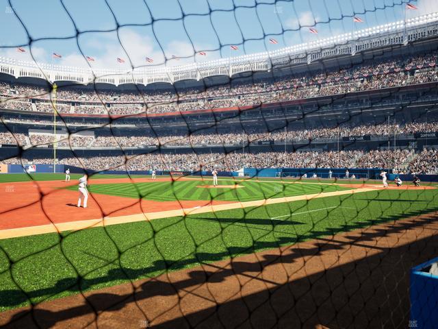 Yankee Stadium - Section Legends Suite 26 Seat View