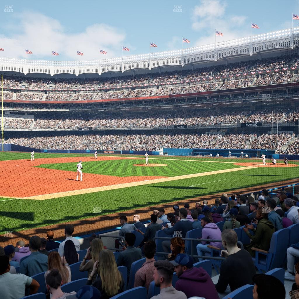 Yankee Stadium - Section Legends Suite 27 A Seat View