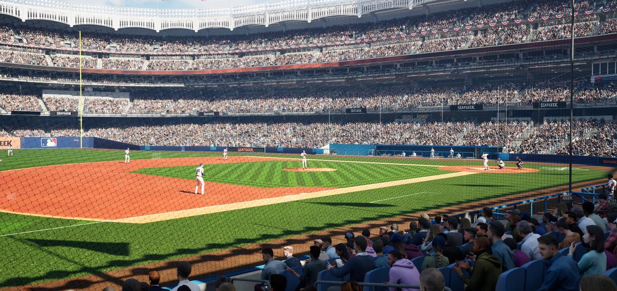 Yankee Stadium - Section Legends Suite 27 A Seat View