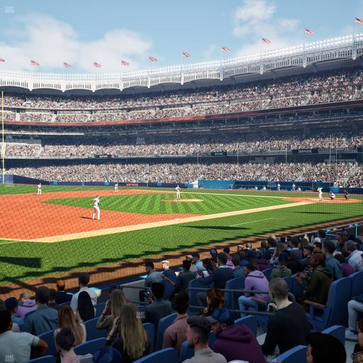 Yankee Stadium - Section Legends Suite 27 A Seat View