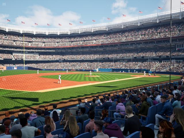 Yankee Stadium - Section Legends Suite 27 A Seat View