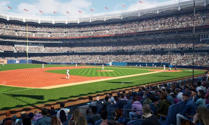 Yankee Stadium - Section Legends Suite 27 A Seat View