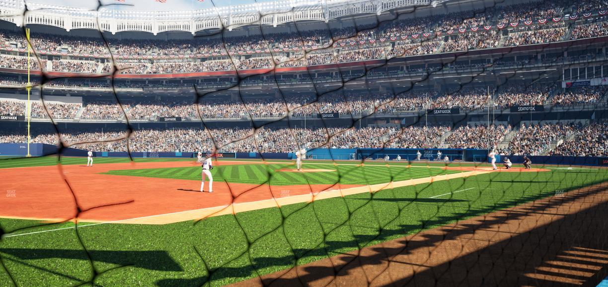Yankee Stadium - Section Legends Suite 27 A Seat View