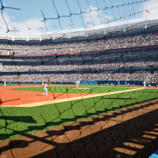 Yankee Stadium - Section Legends Suite 27 A Seat View