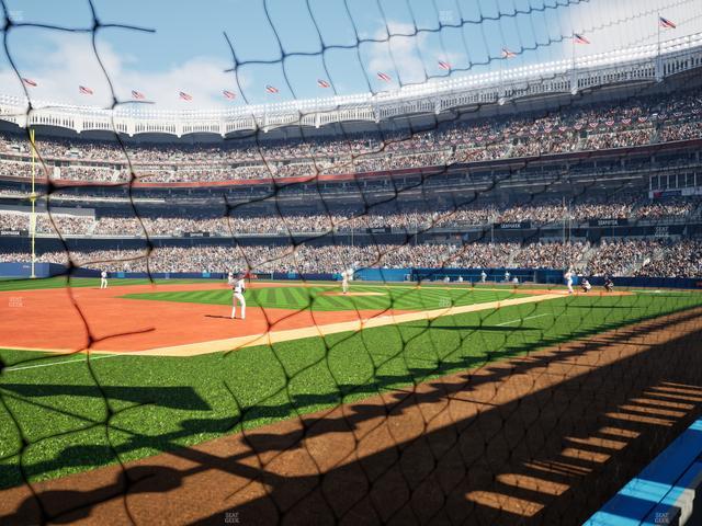 Yankee Stadium - Section Legends Suite 27 A Seat View