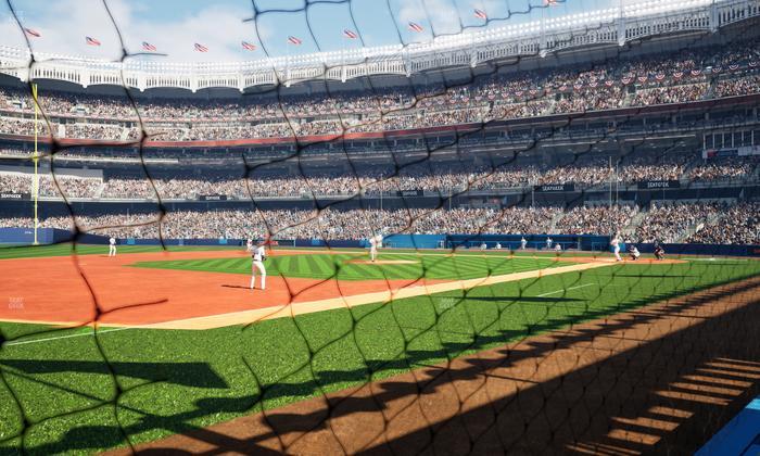 Yankee Stadium - Section Legends Suite 27 A Seat View