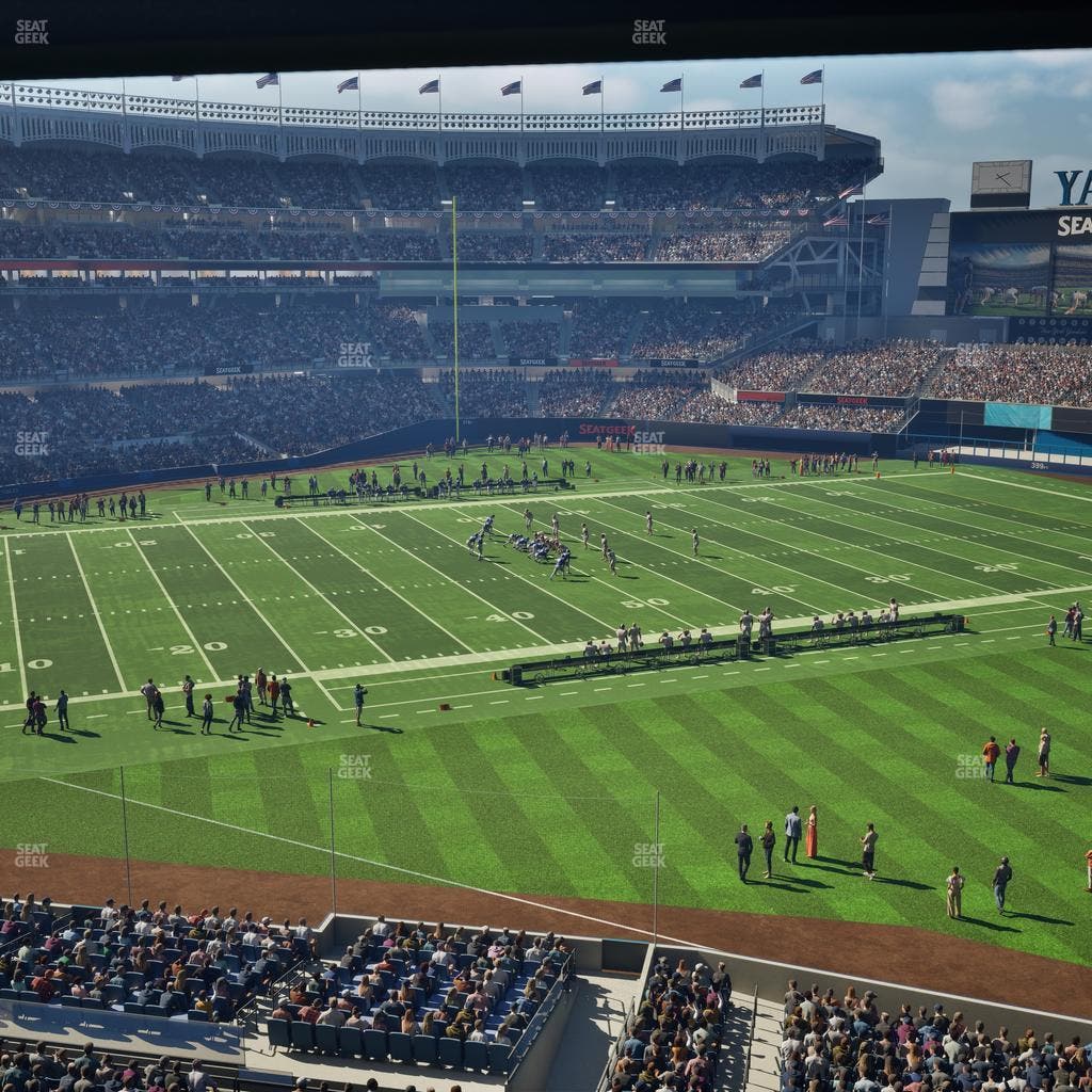 Yankee Stadium - Section Luxury Suite 10 Seat View