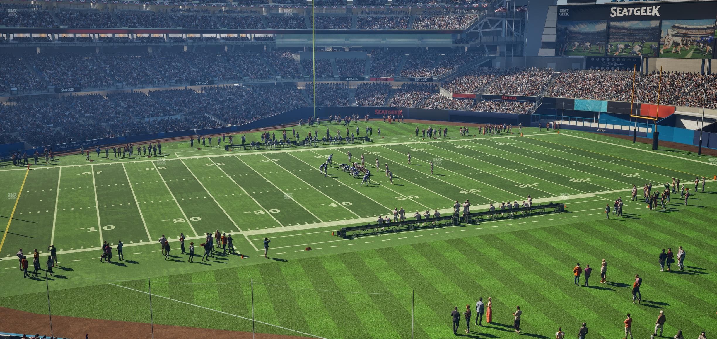 Yankee Stadium - Section Luxury Suite 10 Seat View