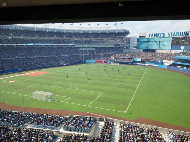 Yankee Stadium - Section Luxury Suite 10 Seat View