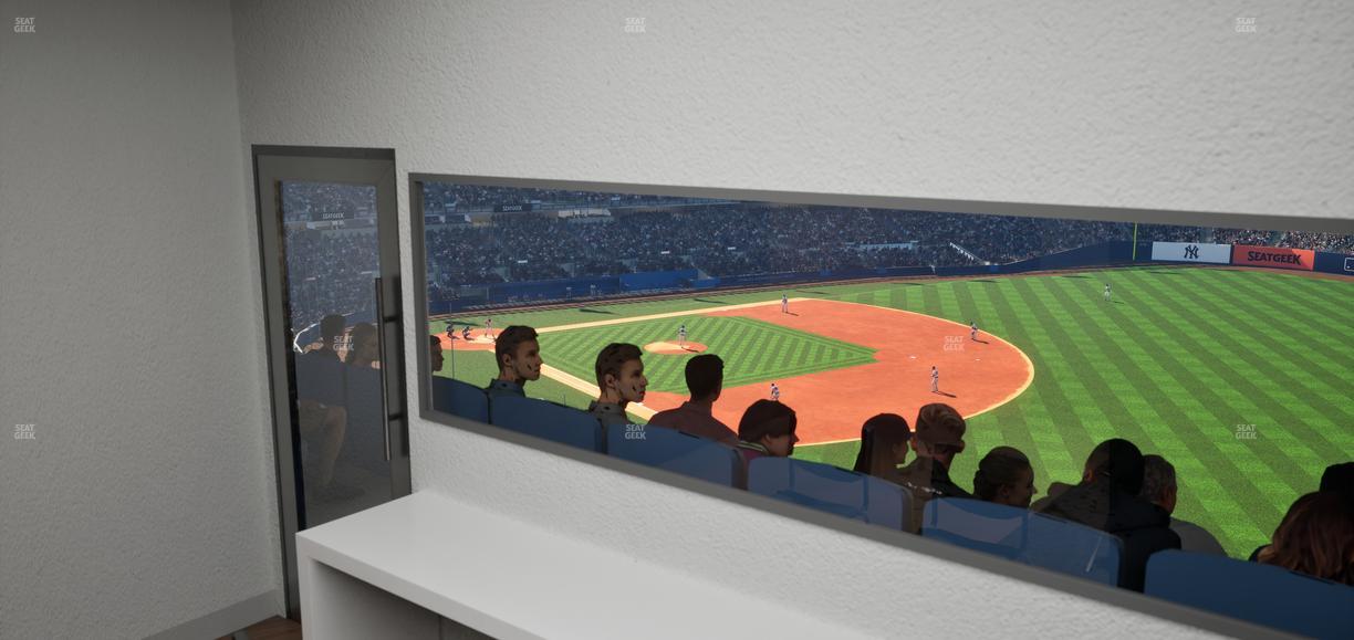Yankee Stadium - Section Luxury Suite 10 Seat View