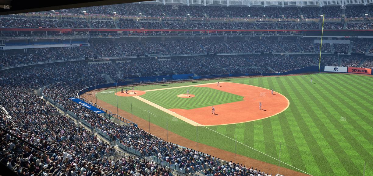 Yankee Stadium - Section Luxury Suite 10 Seat View