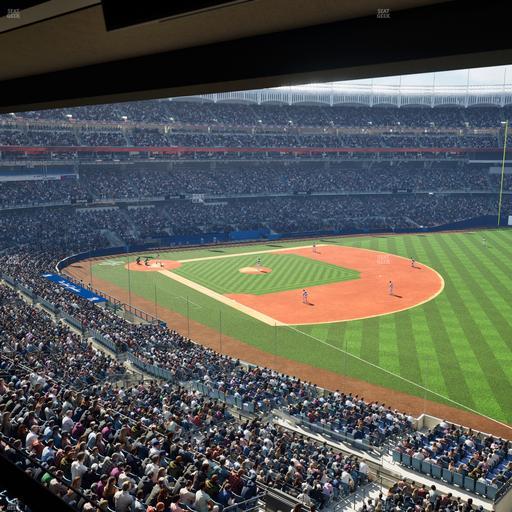 Yankee Stadium - Section Luxury Suite 10 Seat View