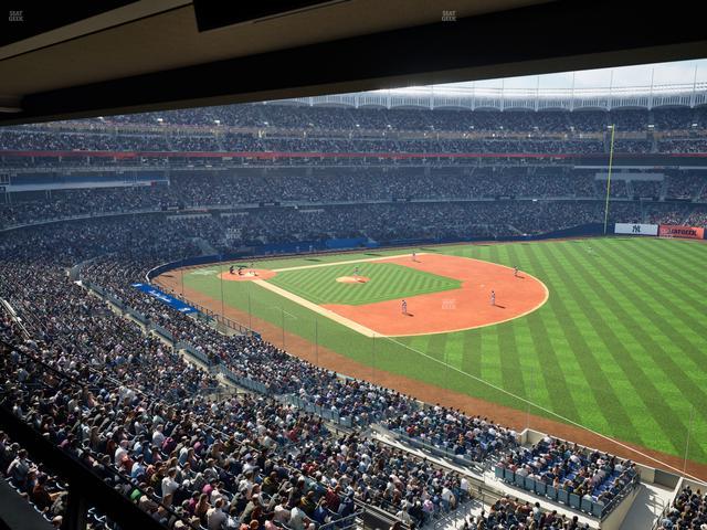 Yankee Stadium - Section Luxury Suite 10 Seat View