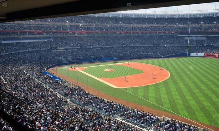 Yankee Stadium - Section Luxury Suite 10 Seat View