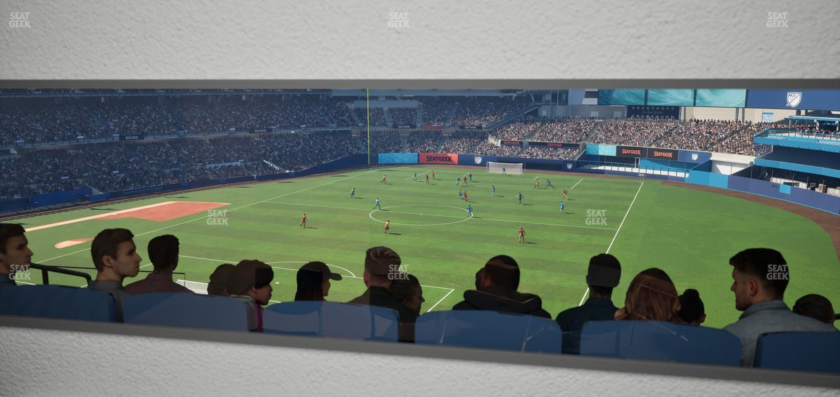Yankee Stadium - Section Luxury Suite 10 Seat View