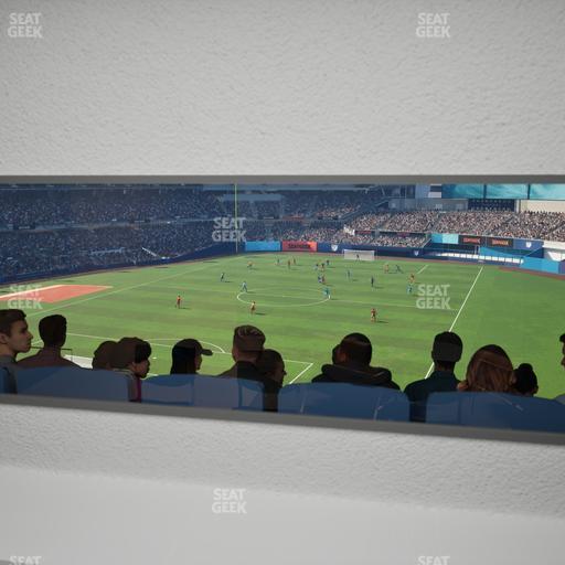 Yankee Stadium - Section Luxury Suite 10 Seat View