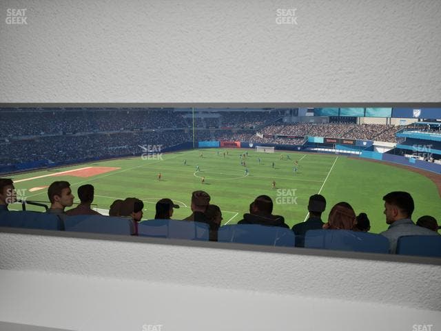 Yankee Stadium - Section Luxury Suite 10 Seat View